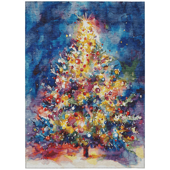 Dalyn Wonderland WN14 Navy Rug