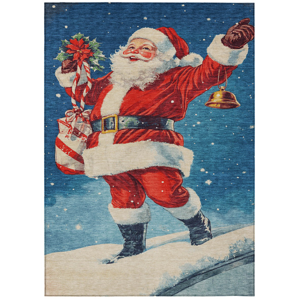 Dalyn Wonderland WN15 Blue Rug