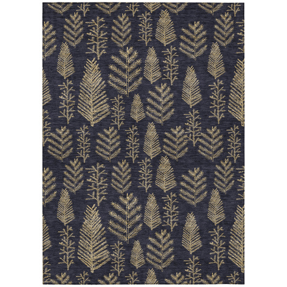 Dalyn Wonderland WN21 Black Rug