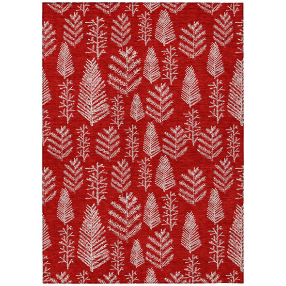 Dalyn Wonderland WN21 Red Rug