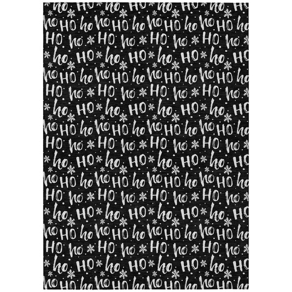 Dalyn Wonderland WN22 Black Rug
