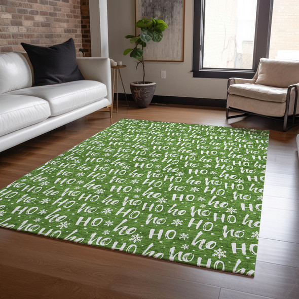 Dalyn Wonderland WN22 Green Rug