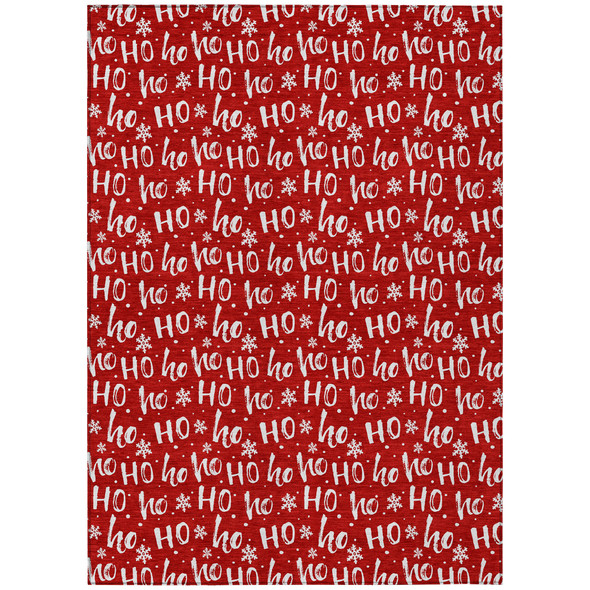 Dalyn Wonderland WN22 Red Rug