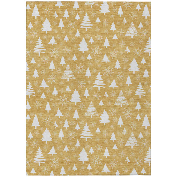 Dalyn Wonderland WN23 Gold Rug