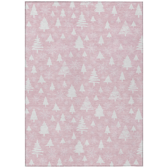 Dalyn Wonderland WN23 Pink Rug