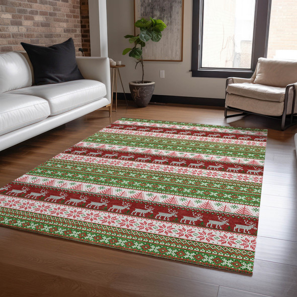Dalyn Wonderland WN26 Green Rug