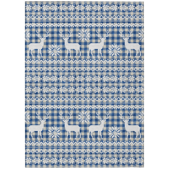 Dalyn Wonderland WN28 Navy Rug