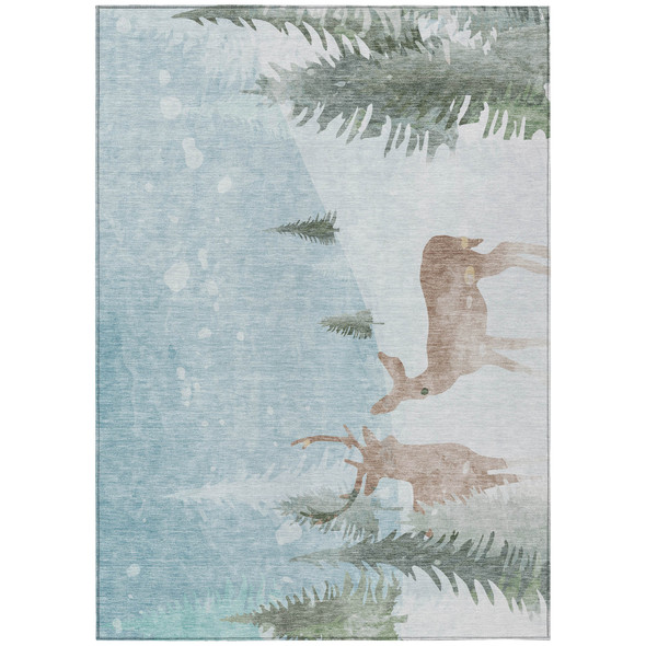 Dalyn Wonderland WN29 Sky Rug