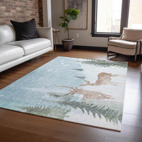 Dalyn Wonderland WN29 Sky Rug