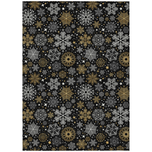Dalyn Wonderland WN31 Black Rug