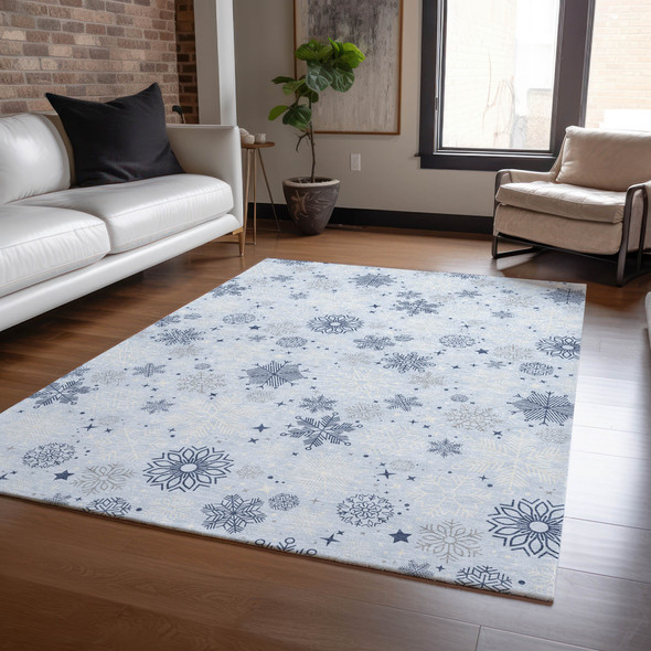 Dalyn Wonderland WN31 Sky Rug