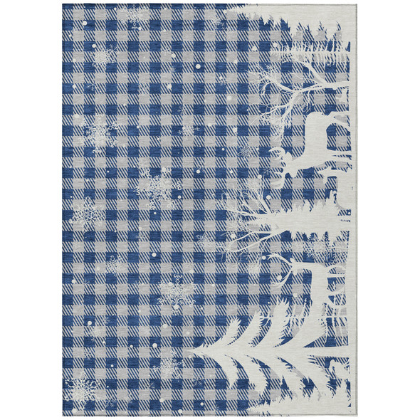 Dalyn Wonderland WN32 Blue Rug