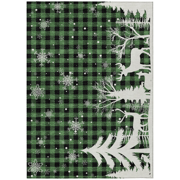 Dalyn Wonderland WN32 Green Rug