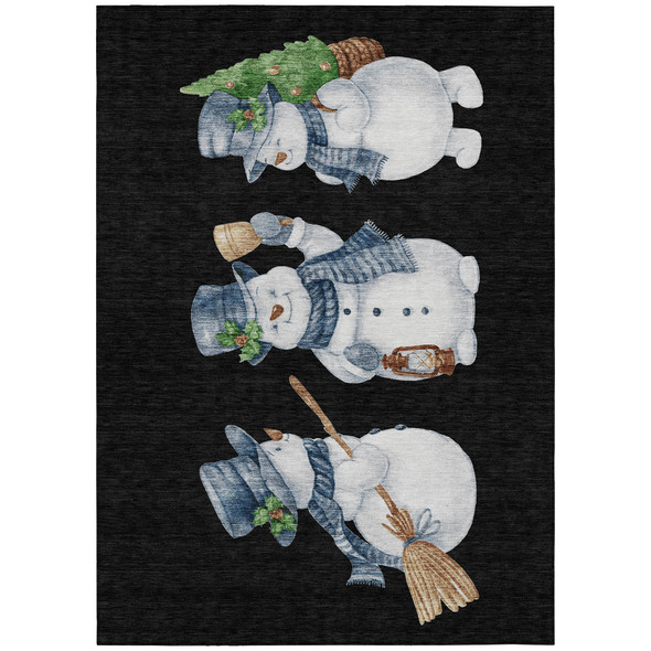 Dalyn Wonderland WN34 Black Rug