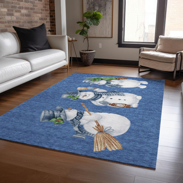 Dalyn Wonderland WN34 Navy Rug