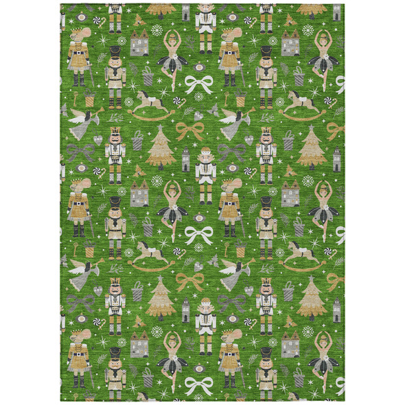Dalyn Wonderland WN35 Green Rug