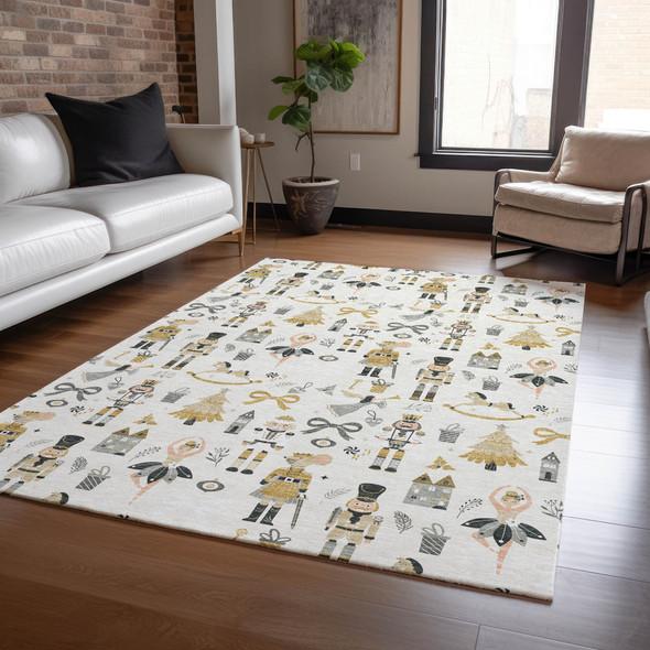 Dalyn Wonderland WN35 Ivory Rug