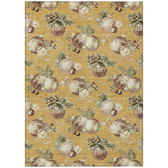 Dalyn Wonderland WN36 Gold Rug