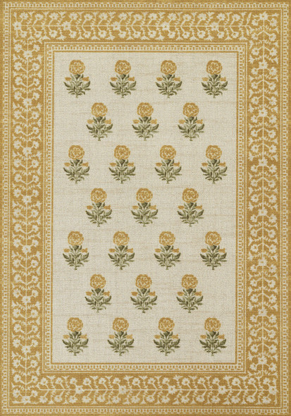 Momeni Bibury BIB-4 Gold Rug