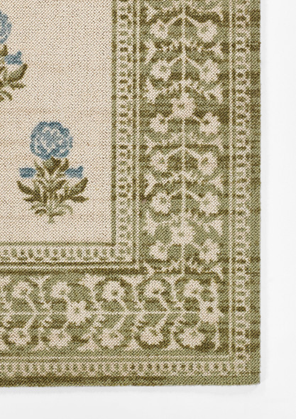 Momeni Bibury BIB-4 Green Rug