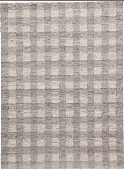 Momeni Geo India GEI31 Grey Rug