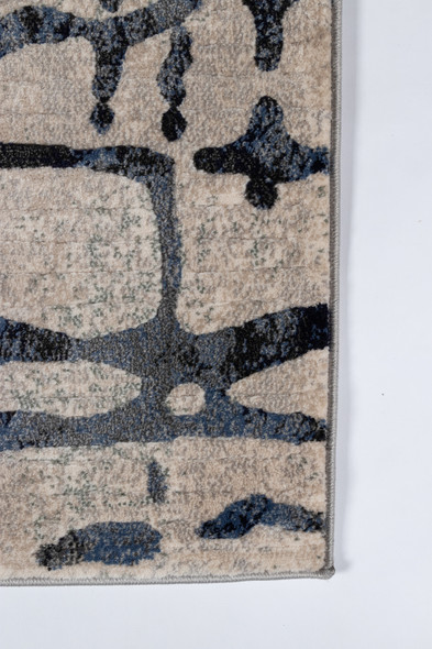 Momeni Logan LGN-1 Grey Rug