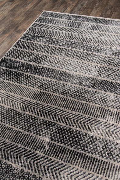 Momeni Logan LGN-2 Grey Rug
