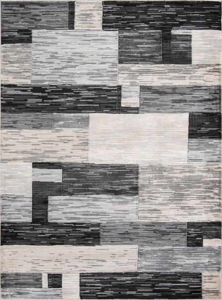 Momeni Logan LGN-3 Charcoal Rug
