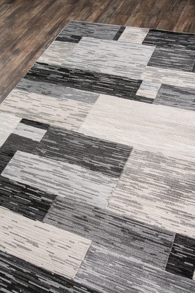 Momeni Logan LGN-3 Charcoal Rug