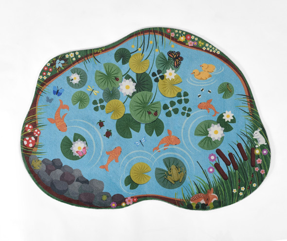 Momeni Playground PLY-1 Blue Rug