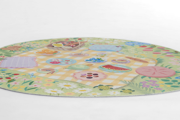 Momeni Playground PLY-2 Green Rug