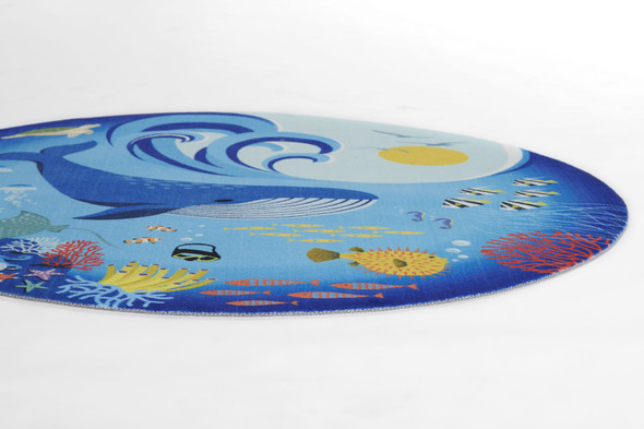 Momeni Playground PLY-3 Blue Rug