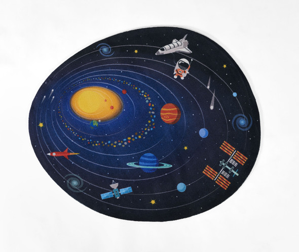 Momeni Playground PLY-4 Blue Rug