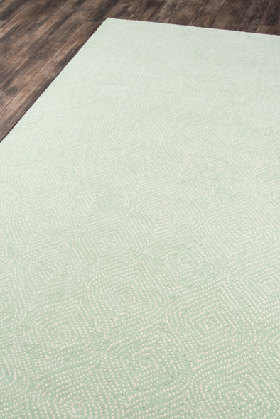 Momeni Madcap Cottage Roman Holiday ROH-1 Green Rug