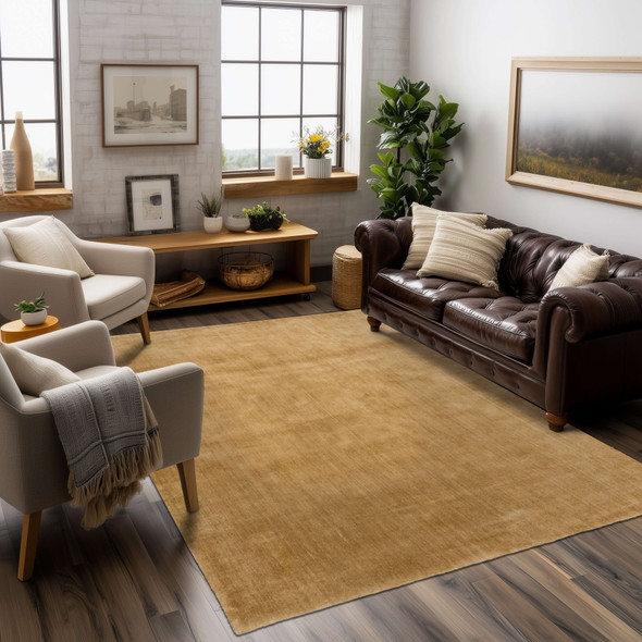 Karastan Hudson R1474 347 Camel Rug