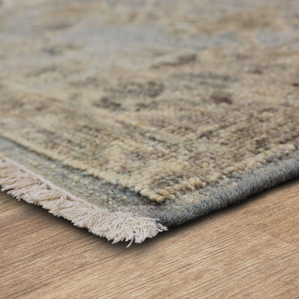 Karastan Charu R1425 949 Gray Rug
