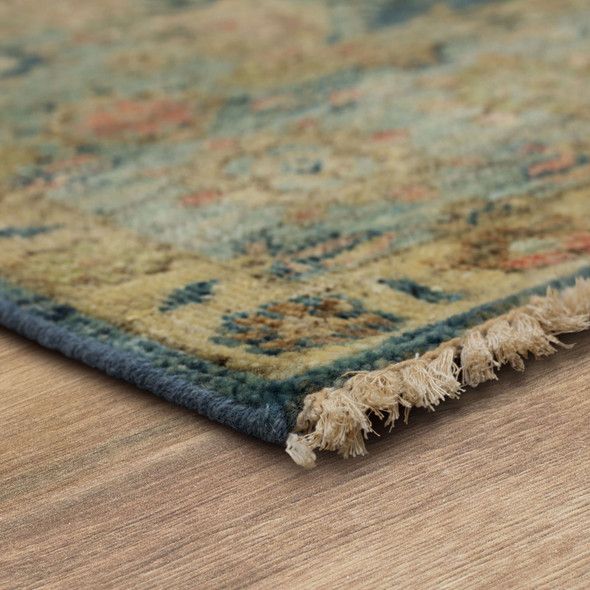 Karastan Nisha R1430 121 Navy Rug