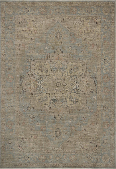 Loloi Briar BRR-01 Sky Moss Rug