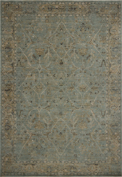 Loloi Briar BRR-02 Aqua Olive Rug
