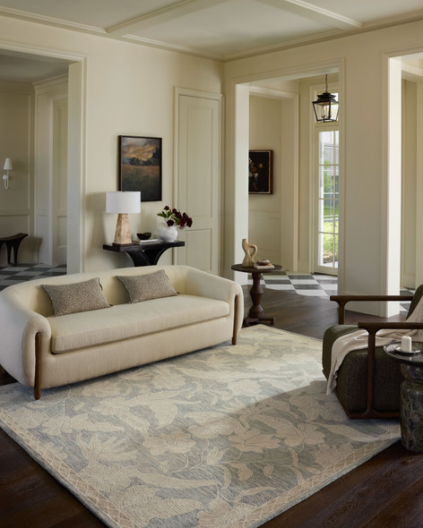 Loloi Lenore LNO-01 Blue Natural Rug