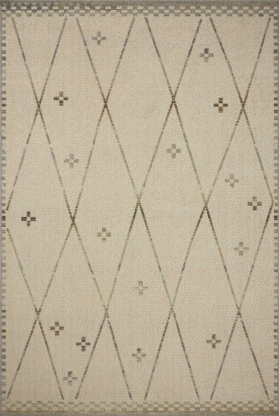 Loloi Saylor SAY-01 Ivory Pebble Rug