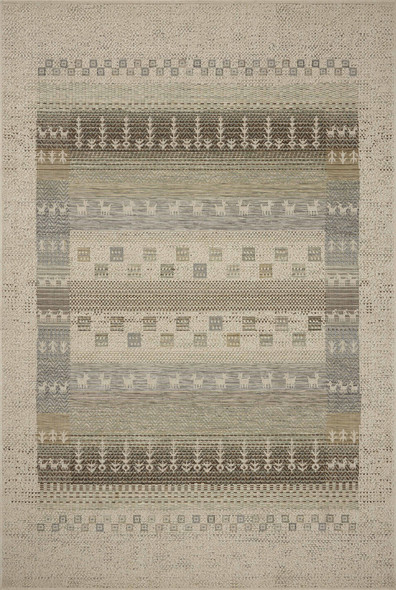 Loloi Saylor SAY-05 Ivory Earth Rug