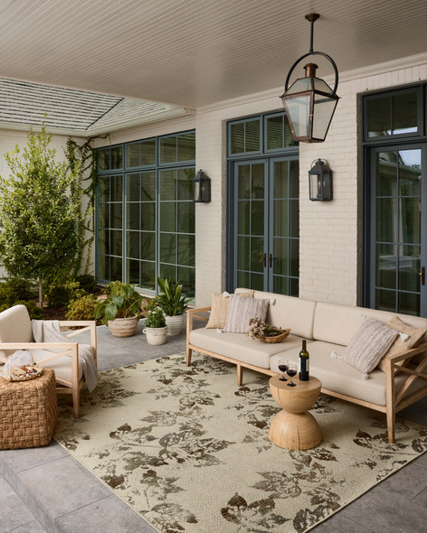 Loloi Saylor SAY-06 Ivory Bark Rug