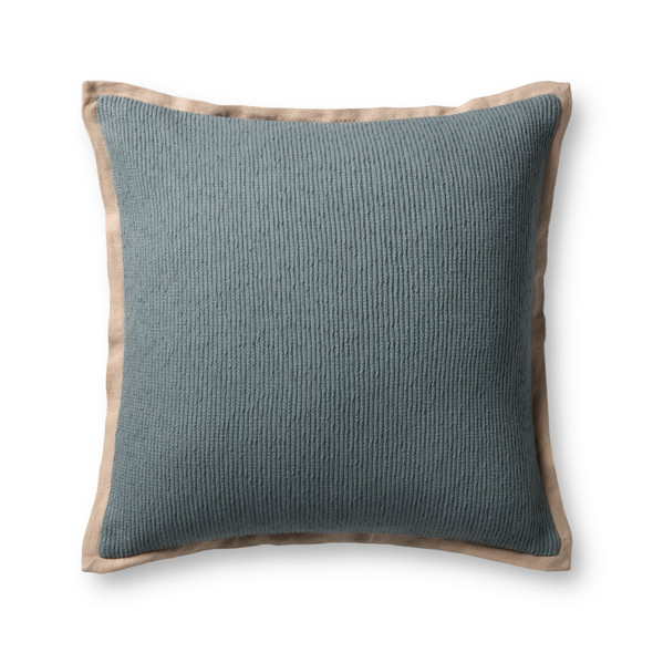 Loloi PLL0207 Blue Pillow