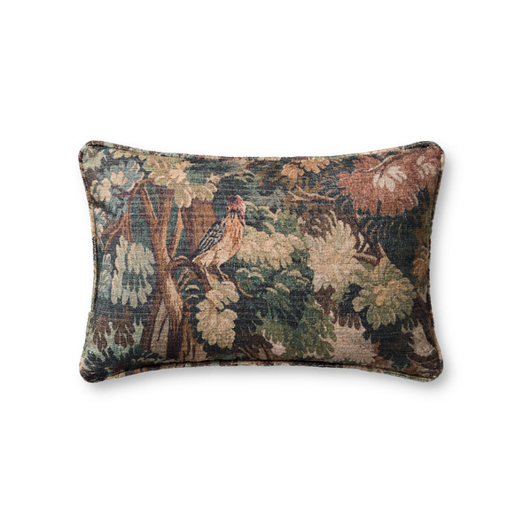Loloi PLL0212 Green Multi Pillow