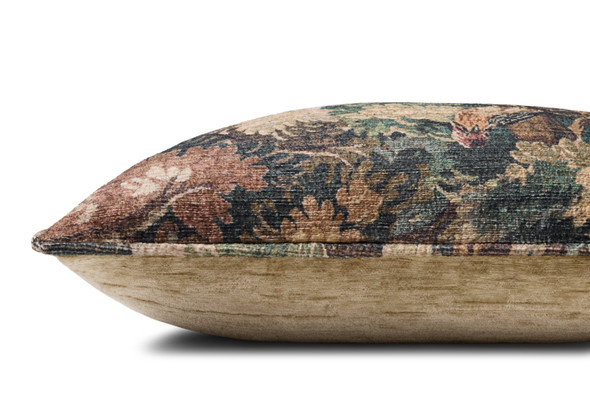 Loloi PLL0212 Green Multi Pillow