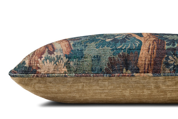 Loloi PLL0213 Green Multi Pillow