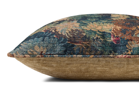 Loloi PLL0215 Green Multi Pillow