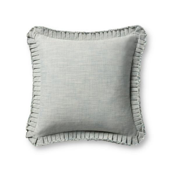 Loloi PLL0210 Blue Pillow