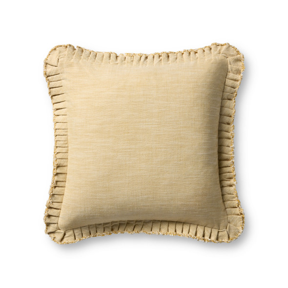 Loloi PLL0210 Yellow Pillow